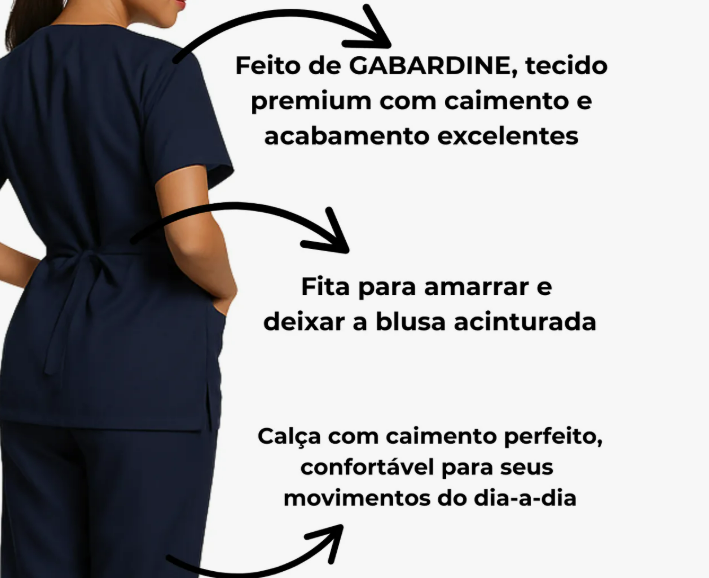 Foto do produto: Scrub Pijama Cirúrgico 