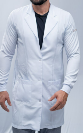 Foto do produto: Jaleco hospitalar tradicional